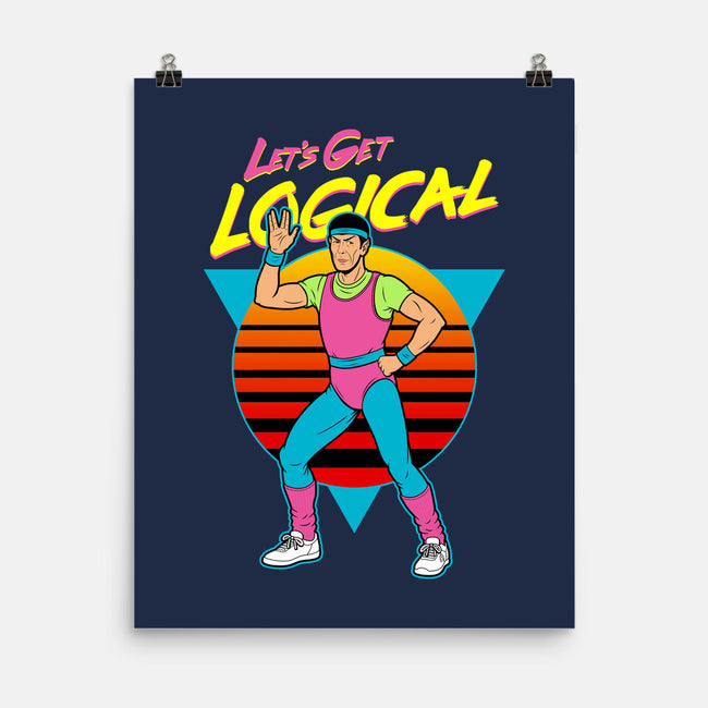 Let's Get Logical-None-Matte-Poster-Boggs Nicolas