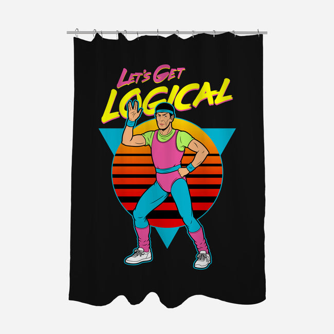 Let's Get Logical-None-Polyester-Shower Curtain-Boggs Nicolas