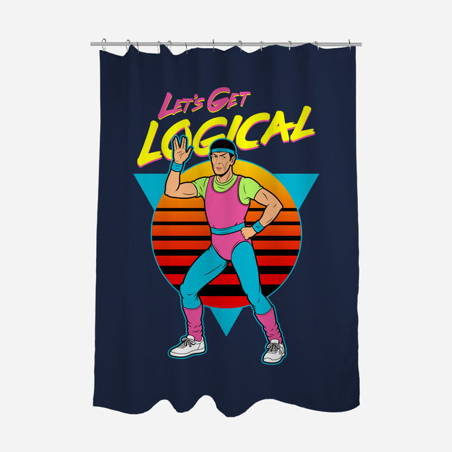 Let's Get Logical-None-Polyester-Shower Curtain-Boggs Nicolas