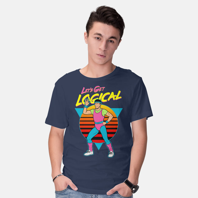 Let's Get Logical-Mens-Basic-Tee-Boggs Nicolas