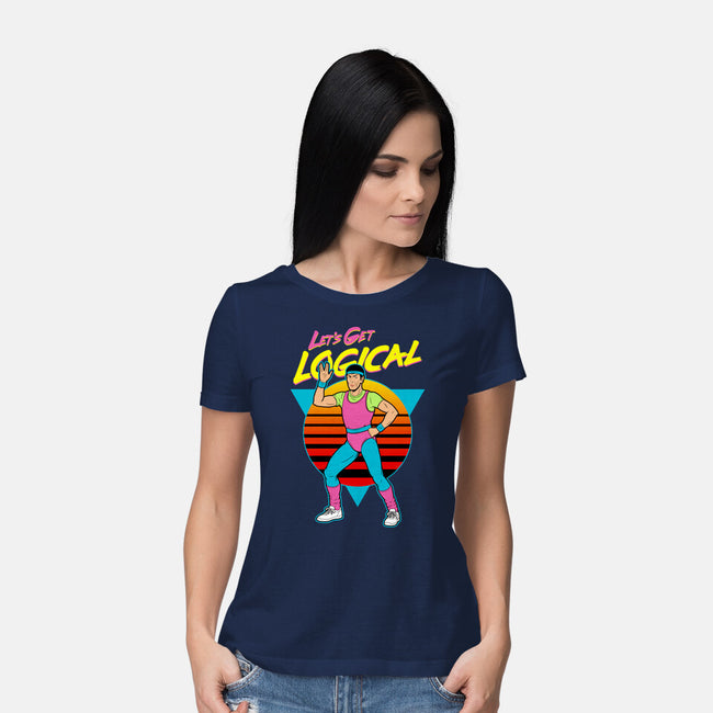 Let's Get Logical-Womens-Basic-Tee-Boggs Nicolas