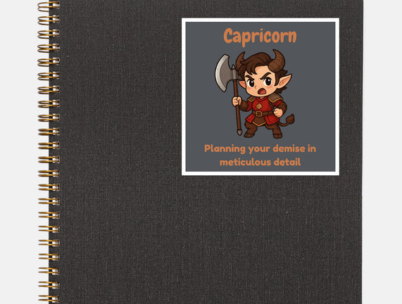 Capricorn The Chaotic