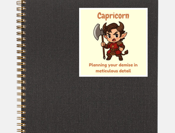 Capricorn The Chaotic