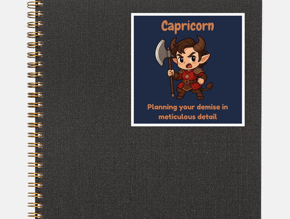 Capricorn The Chaotic