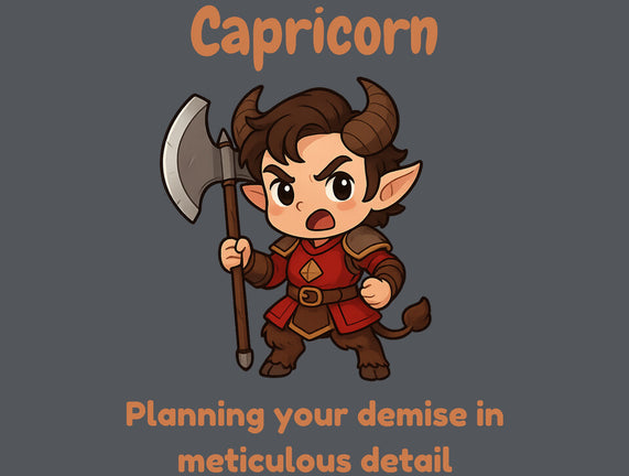 Capricorn The Chaotic