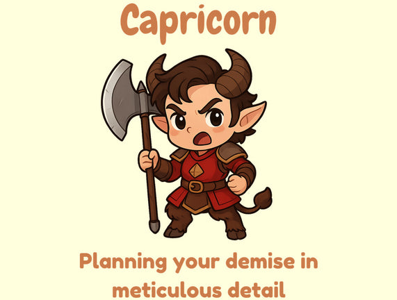 Capricorn The Chaotic