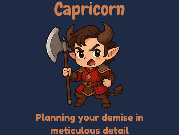Capricorn The Chaotic