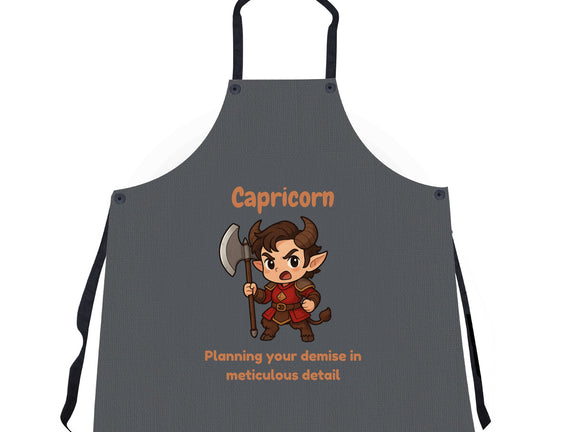 Capricorn The Chaotic