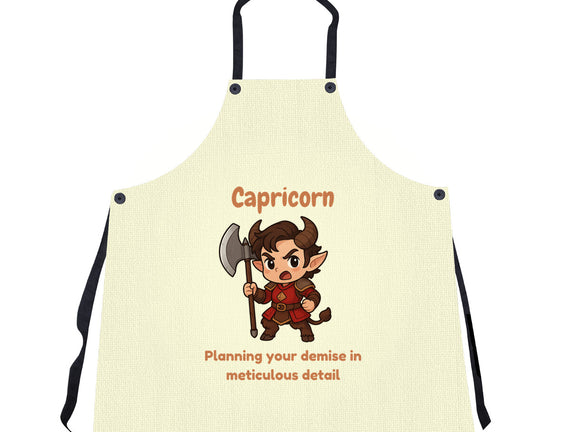 Capricorn The Chaotic