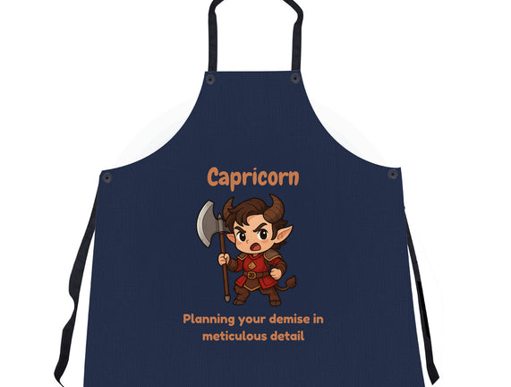 Capricorn The Chaotic