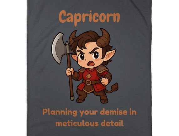Capricorn The Chaotic