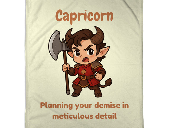 Capricorn The Chaotic