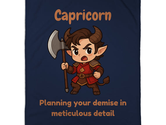 Capricorn The Chaotic