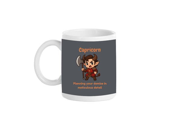 Capricorn The Chaotic