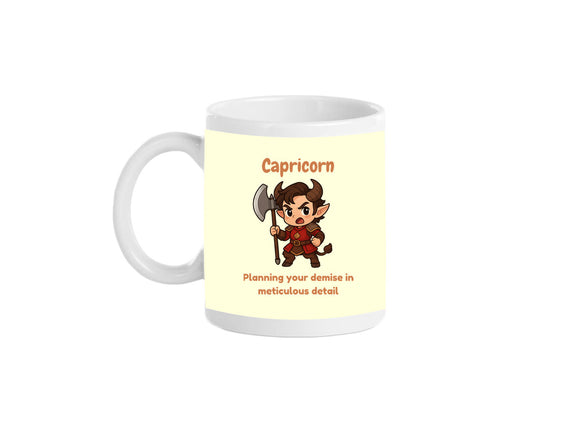 Capricorn The Chaotic