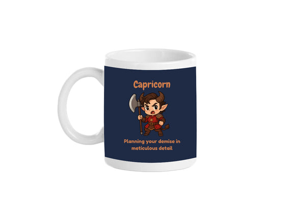 Capricorn The Chaotic