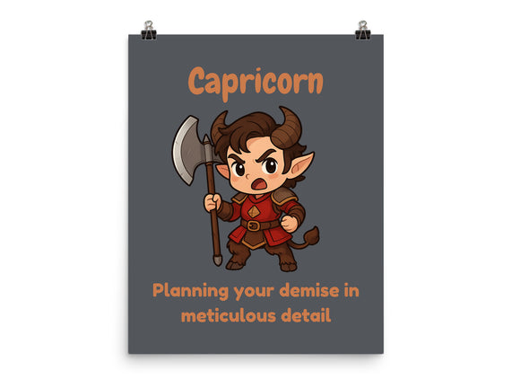 Capricorn The Chaotic