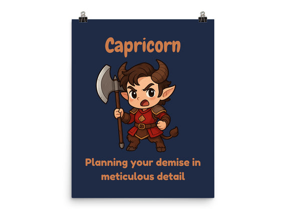 Capricorn The Chaotic
