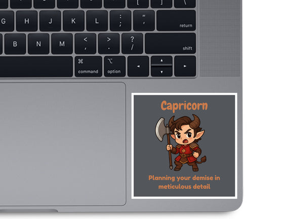 Capricorn The Chaotic