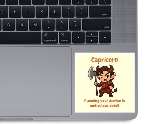 Capricorn The Chaotic