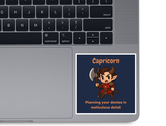 Capricorn The Chaotic