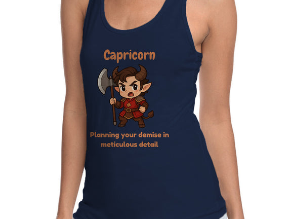 Capricorn The Chaotic