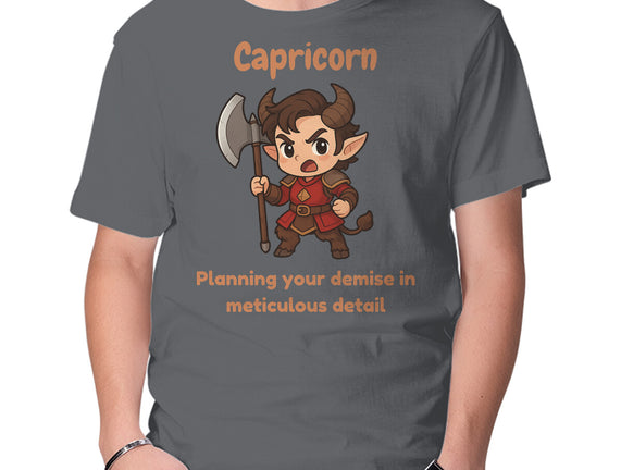 Capricorn The Chaotic
