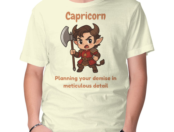 Capricorn The Chaotic