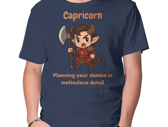 Capricorn The Chaotic