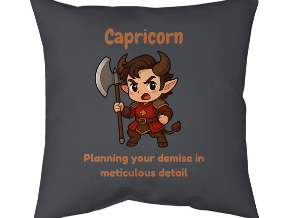 Capricorn The Chaotic