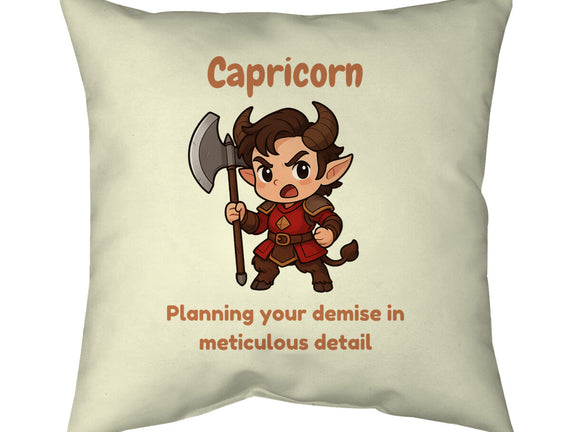 Capricorn The Chaotic