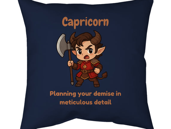 Capricorn The Chaotic