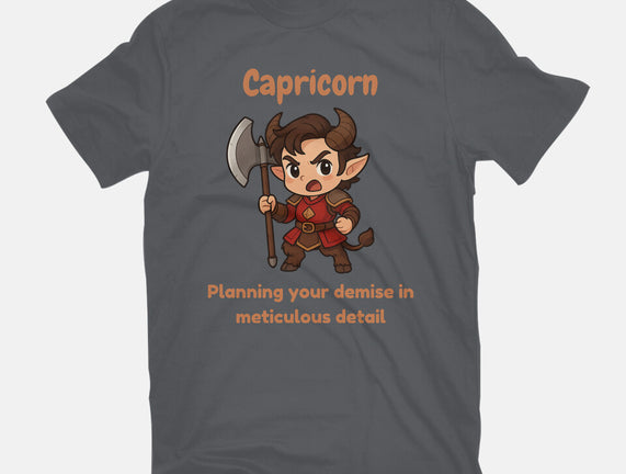 Capricorn The Chaotic