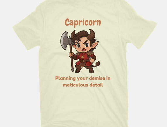 Capricorn The Chaotic