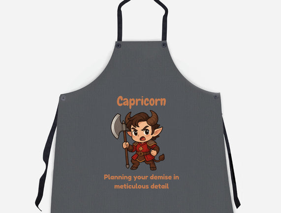 Capricorn The Chaotic
