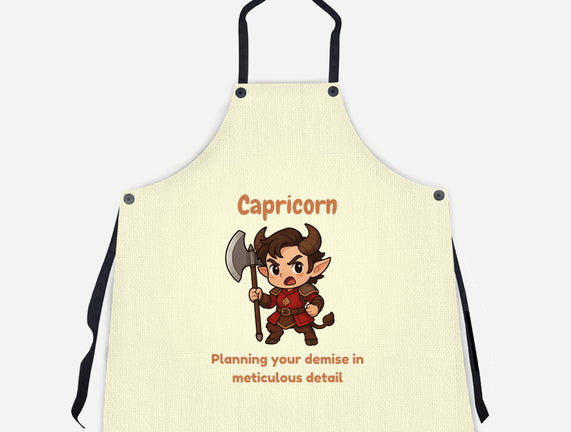 Capricorn The Chaotic