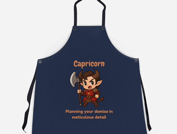 Capricorn The Chaotic