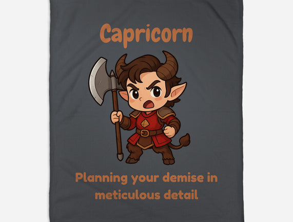 Capricorn The Chaotic