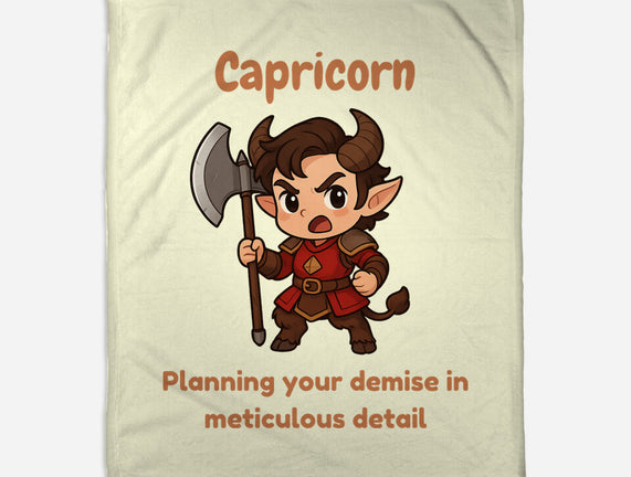 Capricorn The Chaotic