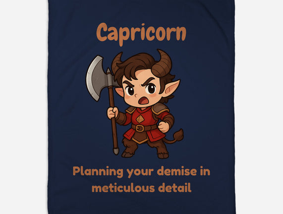 Capricorn The Chaotic