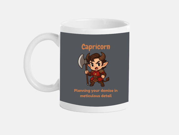 Capricorn The Chaotic