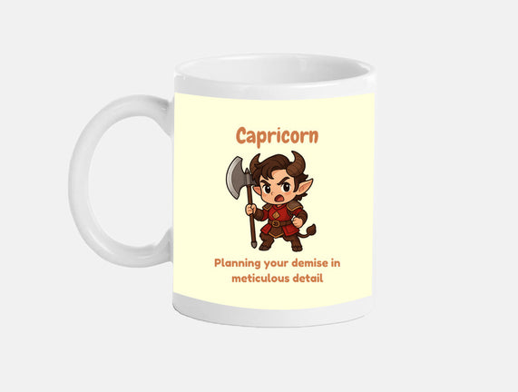 Capricorn The Chaotic