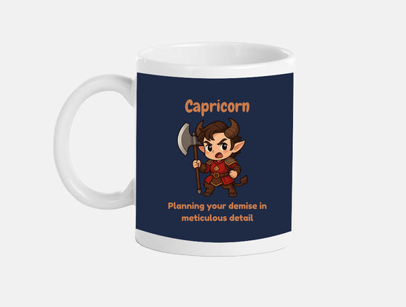 Capricorn The Chaotic