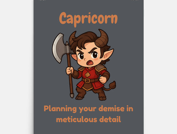 Capricorn The Chaotic