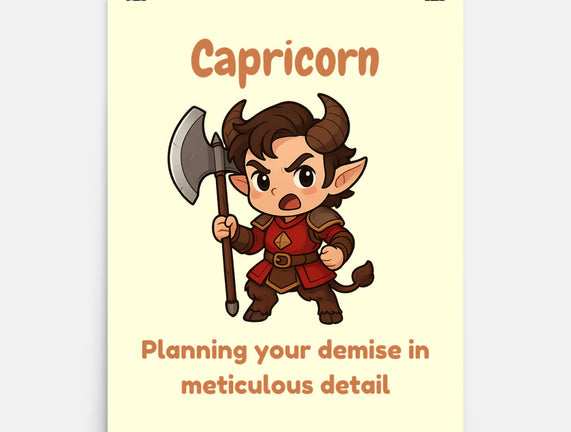 Capricorn The Chaotic
