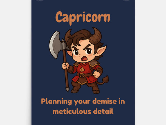 Capricorn The Chaotic