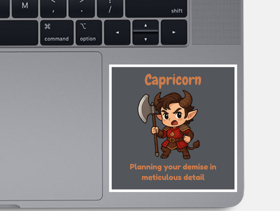 Capricorn The Chaotic