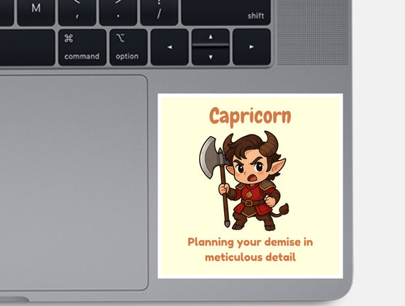 Capricorn The Chaotic