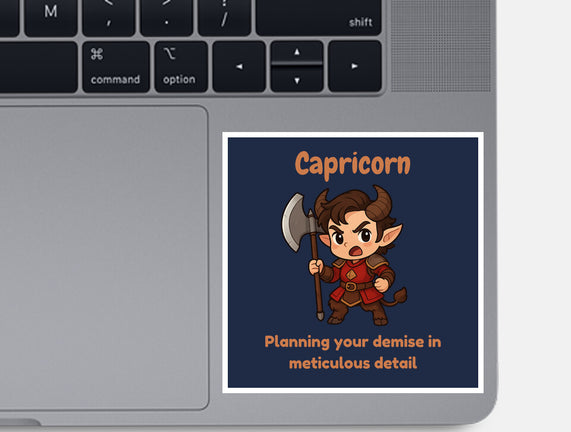 Capricorn The Chaotic