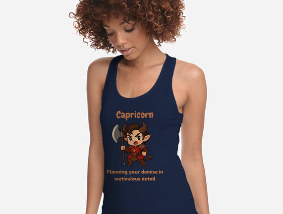 Capricorn The Chaotic